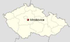 Mirošovice - křižovatka dálnice D1 a silnice I/3 na ČB