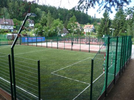 Otevření areálu - 5. září 2009