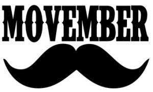 Movember - knír