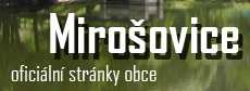 Oficiální stránky Obce Mirošovice
